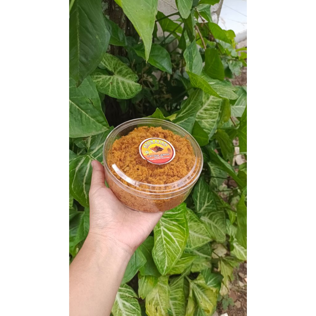 

Abon Ayam MAMIH CUCU //180g ,full daging 100%halal