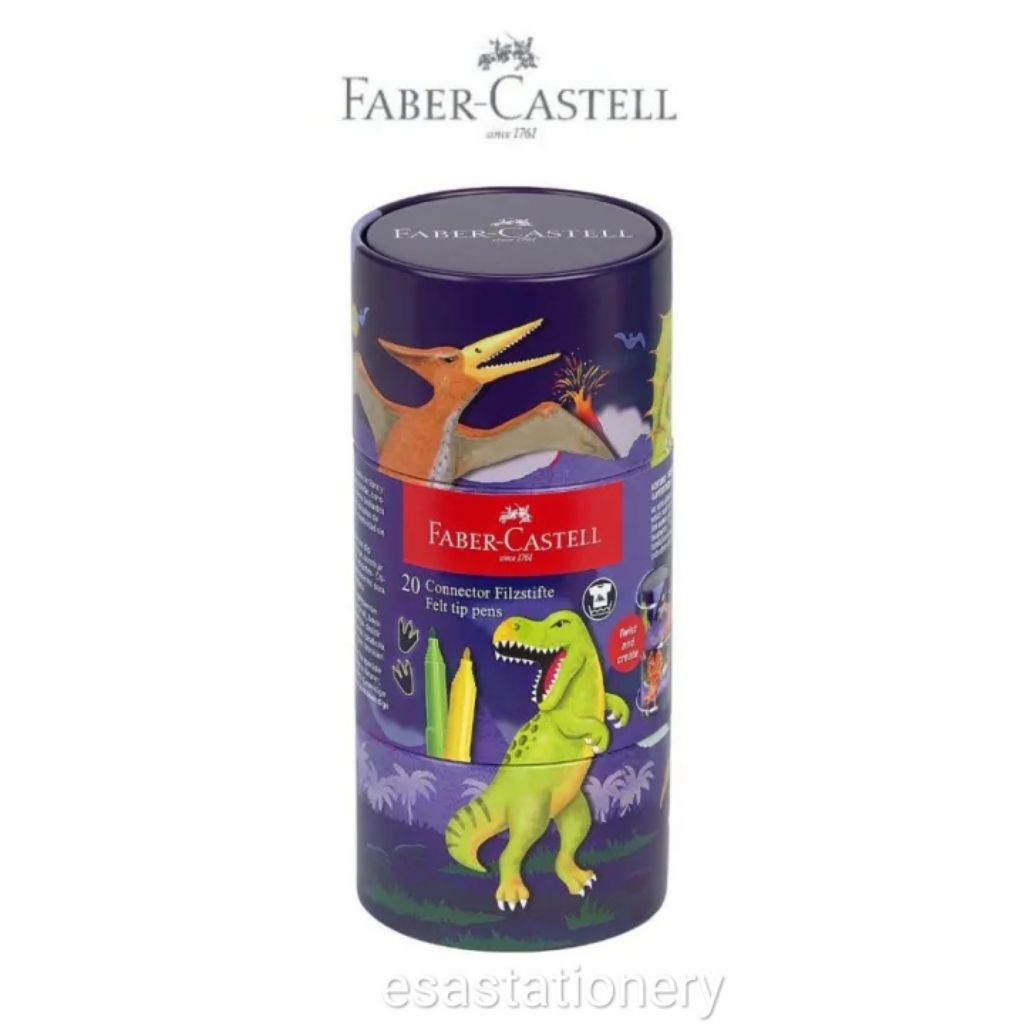 

Fabercastell Connector Pen 20 Dino