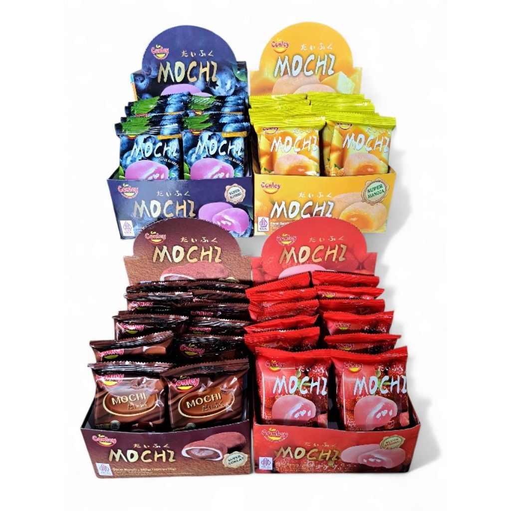 

Conley mochi super 1 box isi 12 pcs