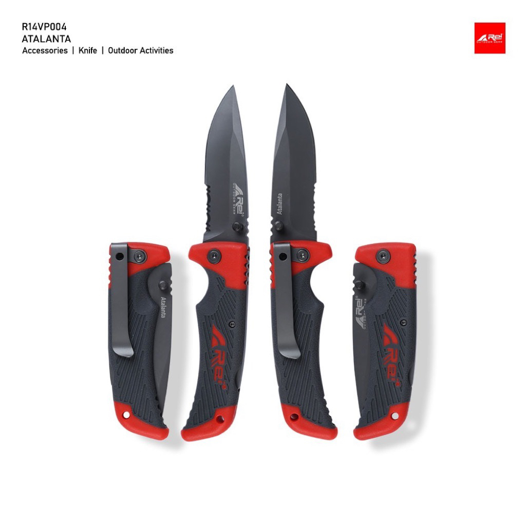 Pisau Atalanta Knife Arei Outdoorgear