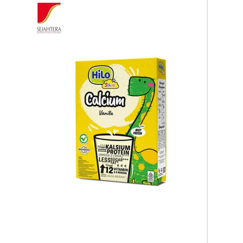 

HILO Shcool Vanilla 250gr