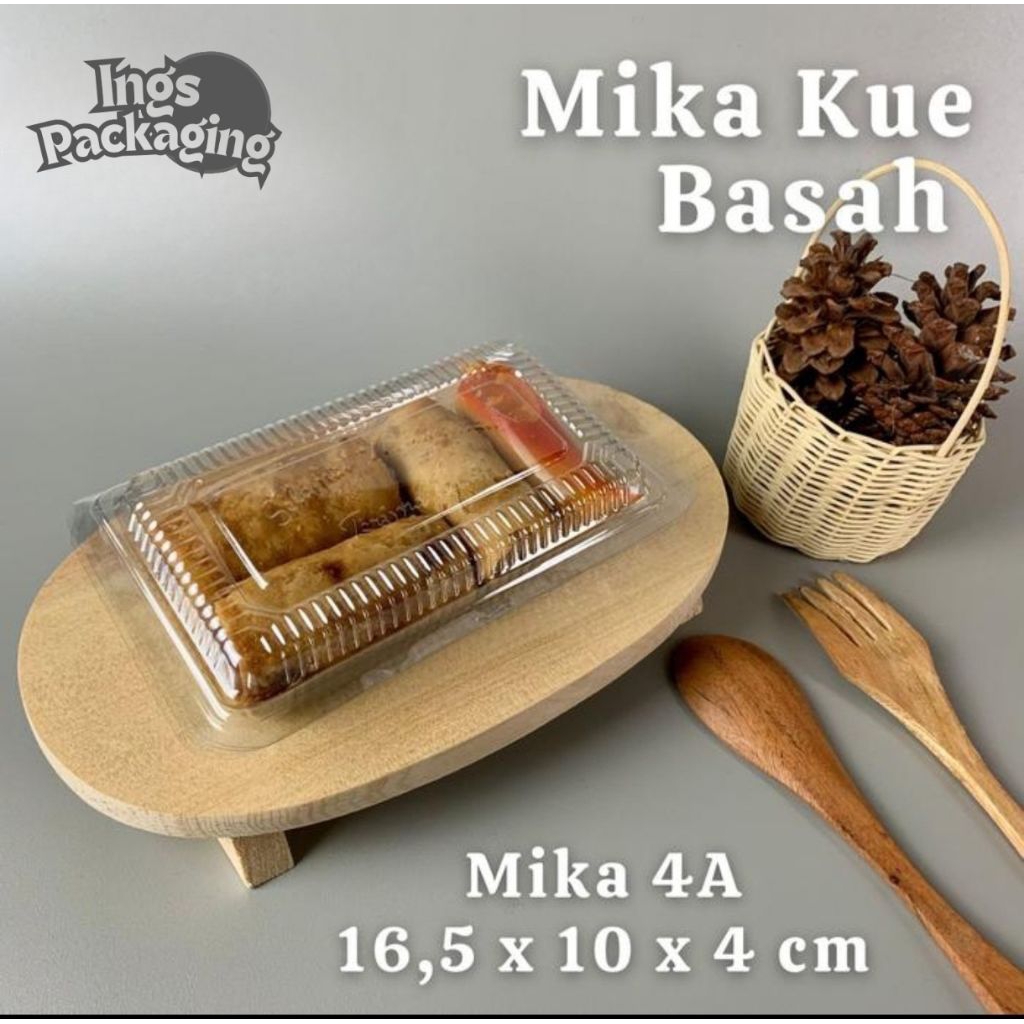 Mika Plastik Kue Basah 4A