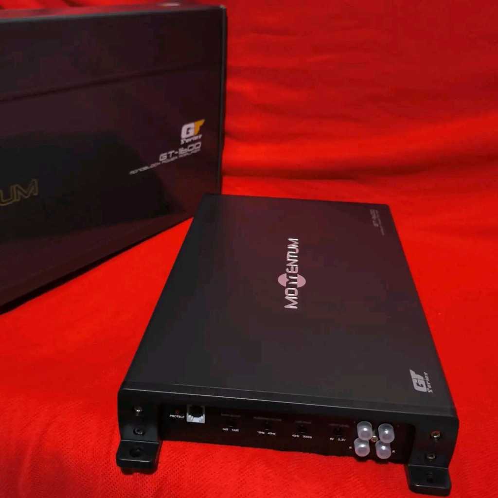 Monoblock Momentum GT-1600 Car Monoblock Momentum GT 1600