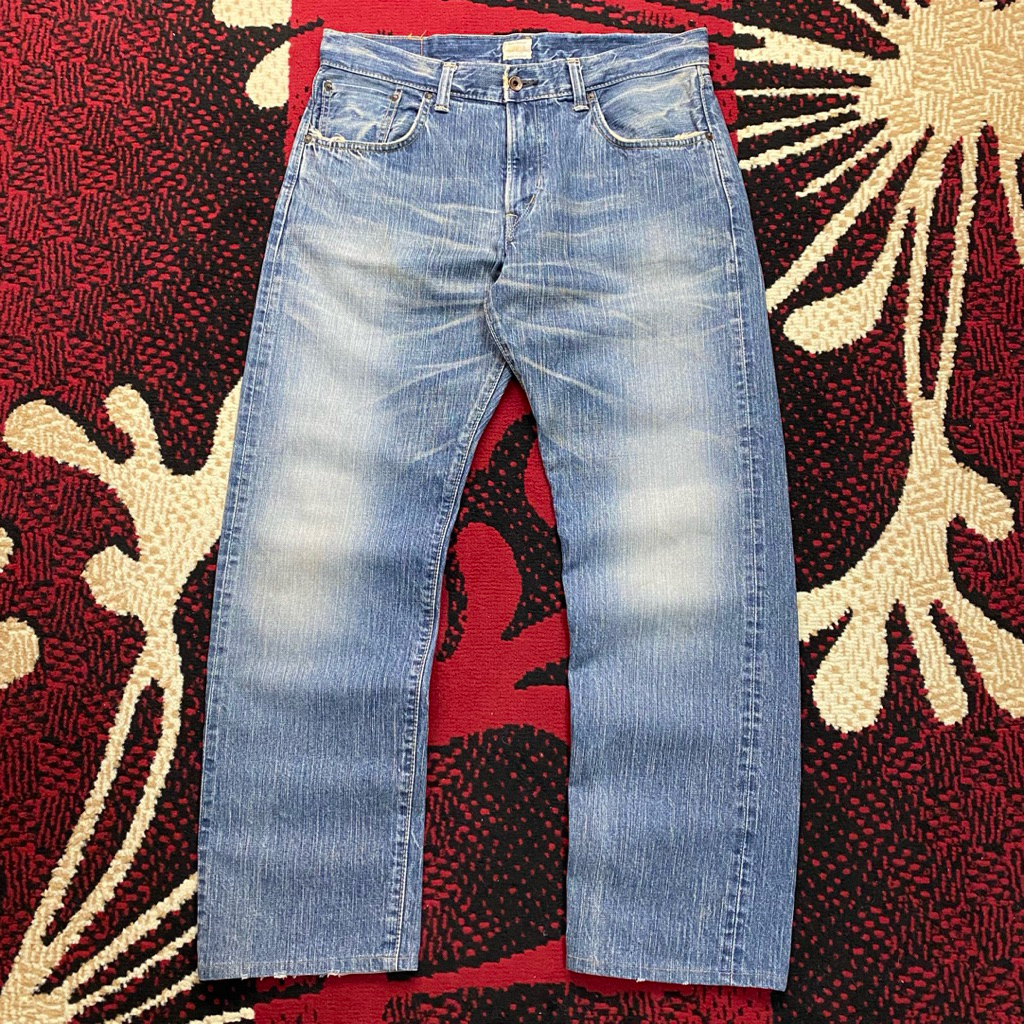 Edwin 505ZX Redline Selvedge Wash Denim
