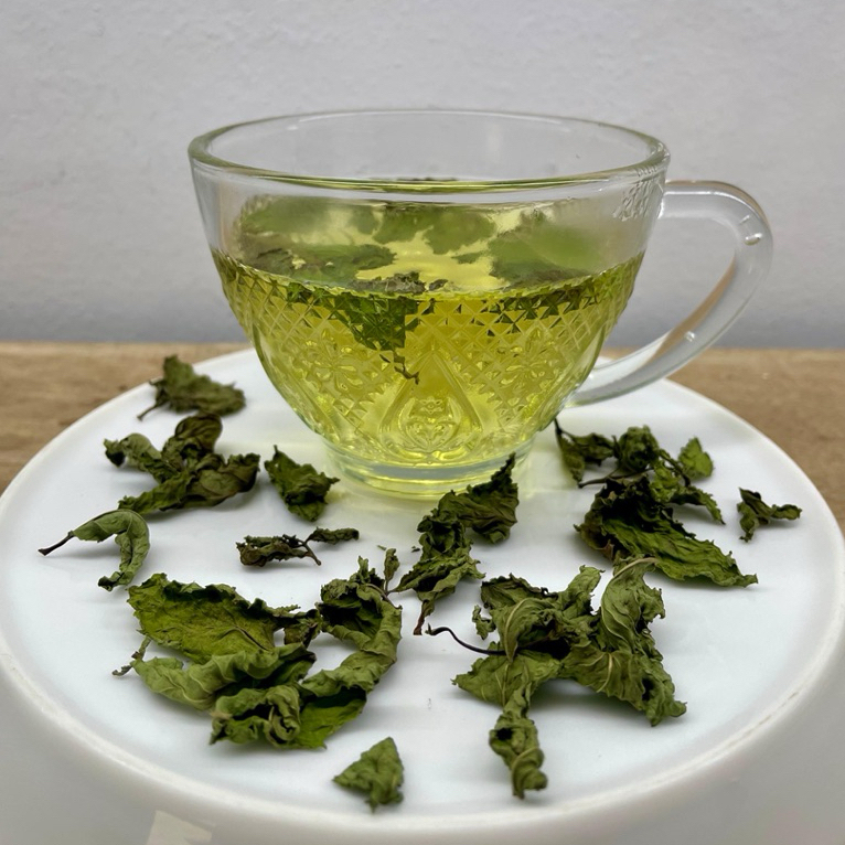 

Teh Daun Mint - Daun Mint Kering Premium