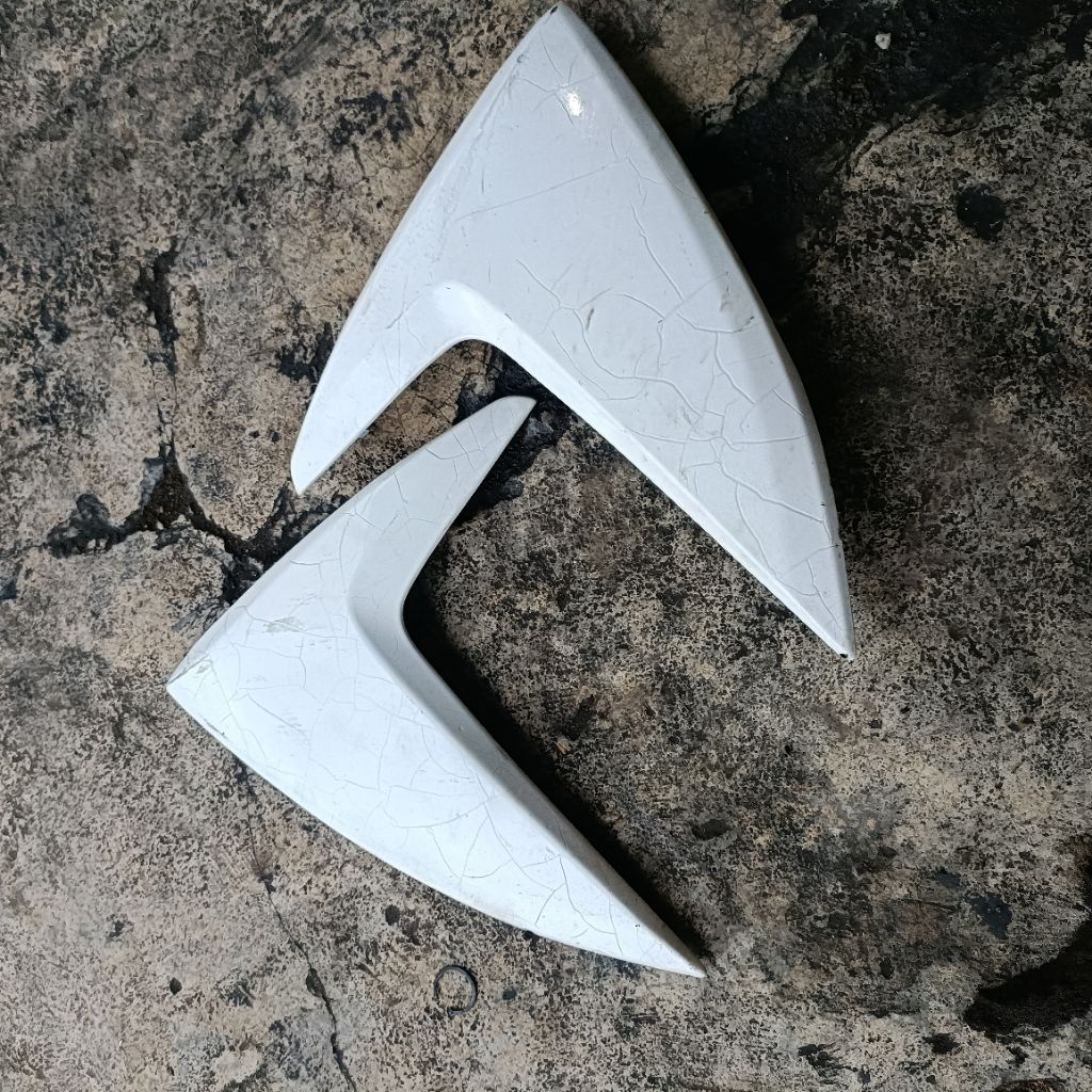 cover kaper kiping sayap kanan kiri original honda vario 110 fi led k46 copotan bekas