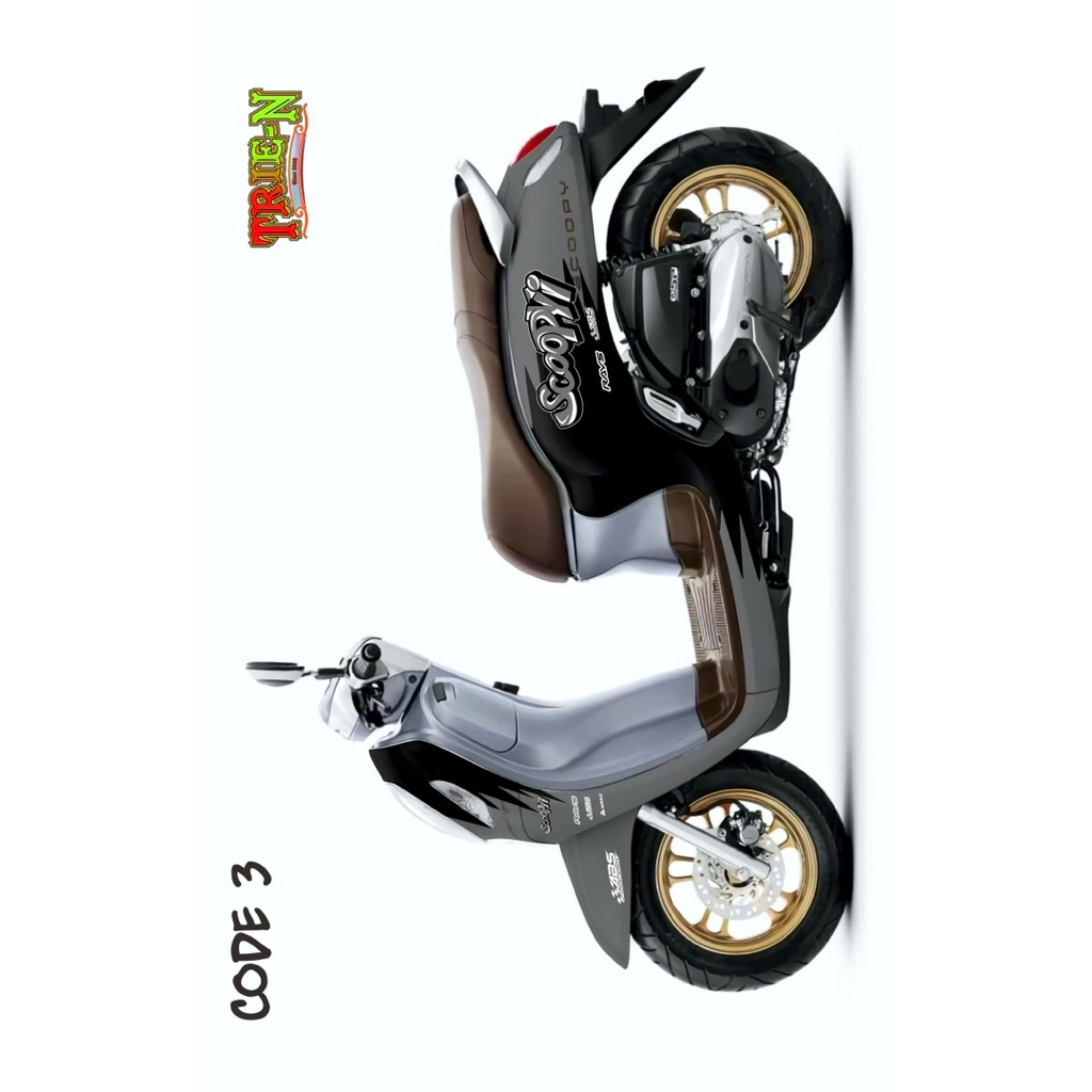 decal scoopy 2021-2023