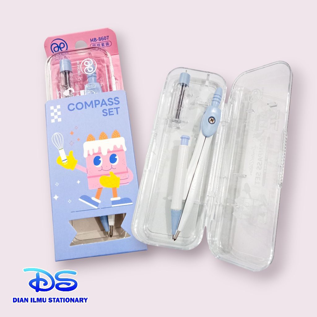 

jangka set Hongbo HB-8607