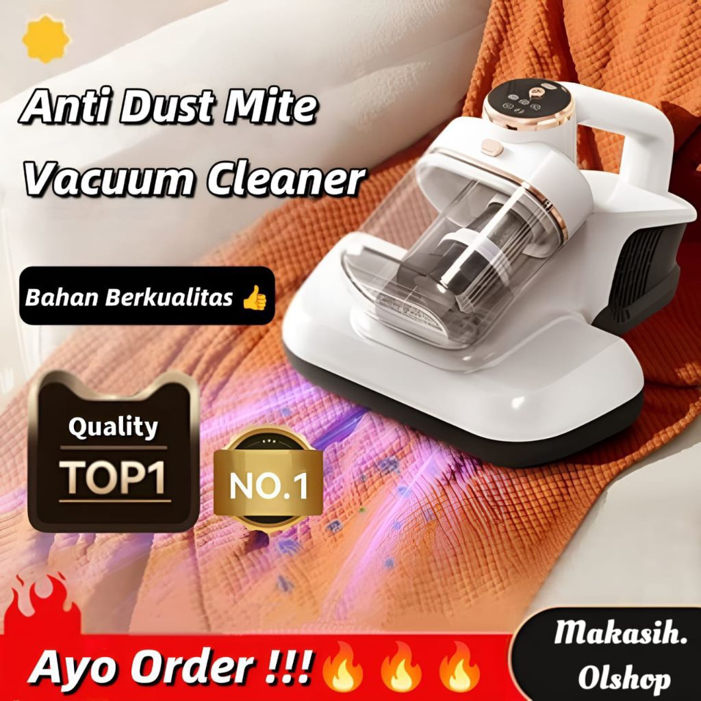 Pembasmi Tungau Vacuum Penghilang Tungau Frekuensi Tinggi