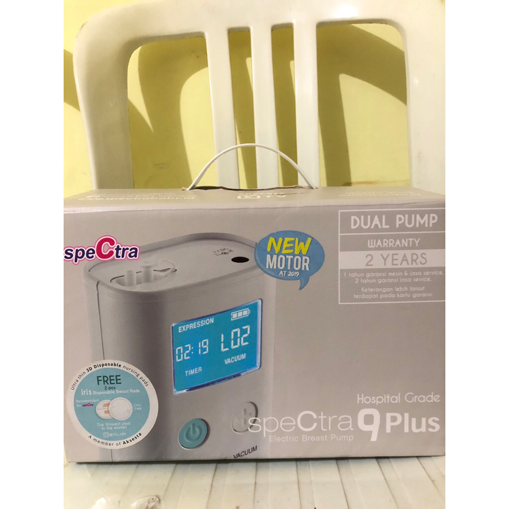 pompa asi spectra 9 plus