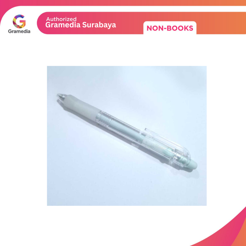 

Gramedia Surabaya NB - ESTUDEE SHURI ERASEABLE PEN 0.5 INK BLUE - PURPLE EGP291
