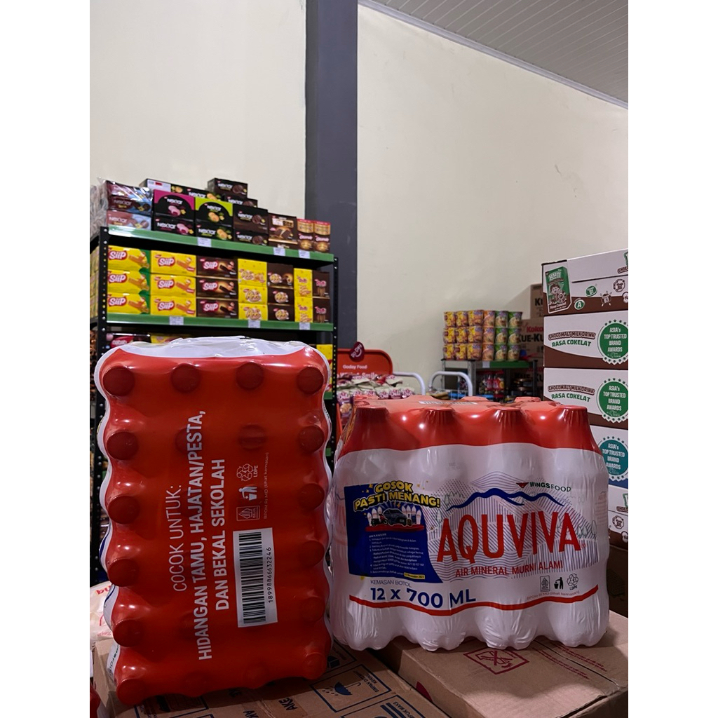 

aquviva air mineral botol