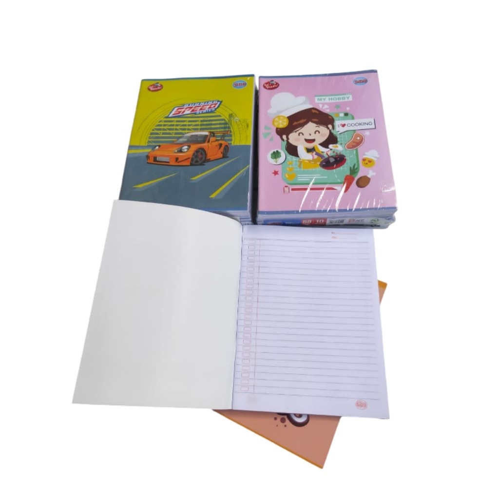 

1 pack buku tulis anak sekolah usia paud -tk-sd-smp