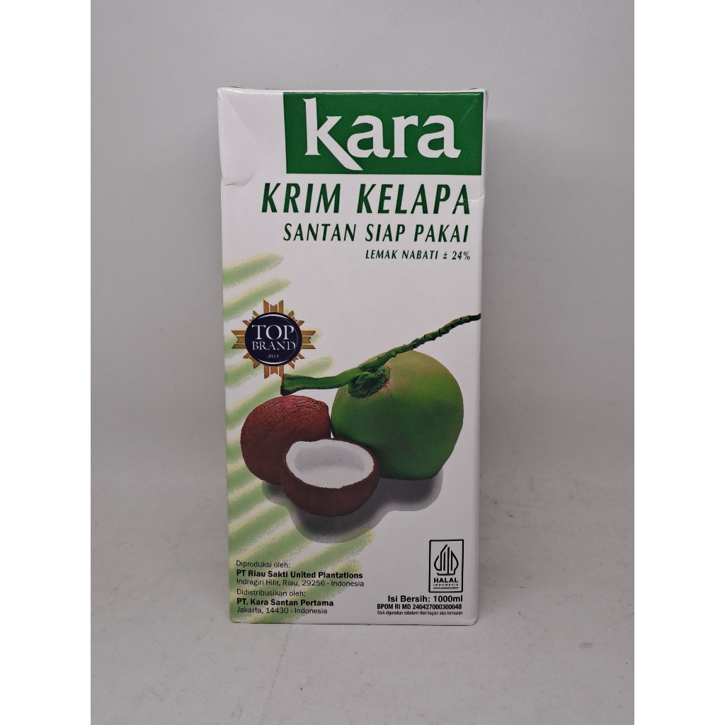 

KARA KRIM KELAPA 1KG - SANTAN SIAP PAKAI