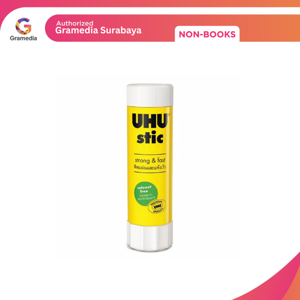 

Gramedia Surabaya NB - Uhu Stick Putih NO.20 21GR/PC U.165