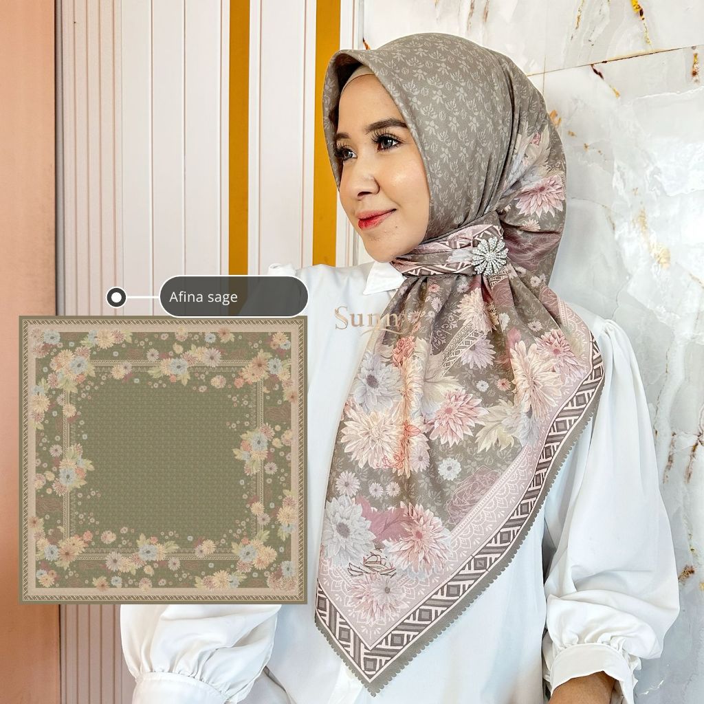 Hijab Voal Luxury Motif Turkey