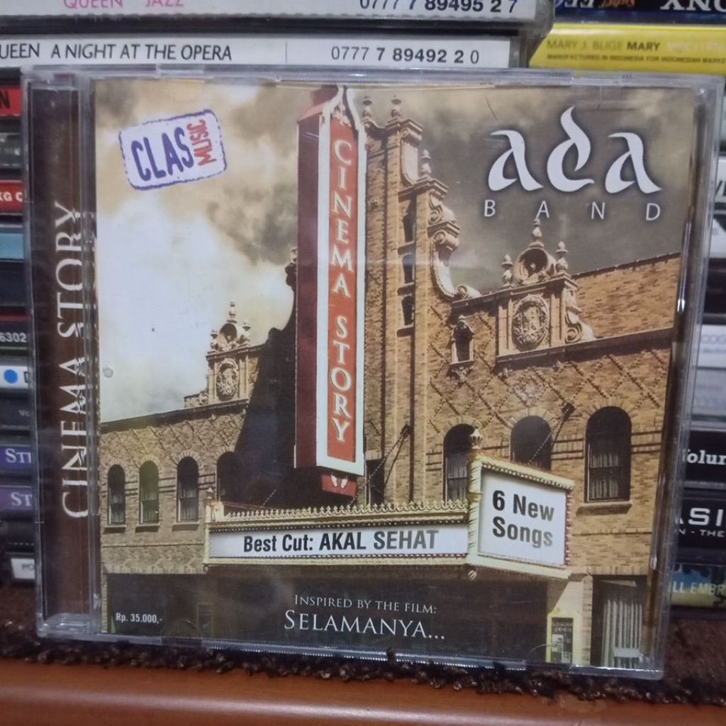 cd ada band cinema story