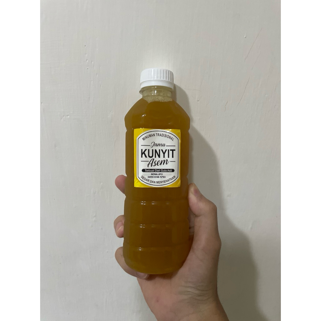 

Jamu Kunyit Asem