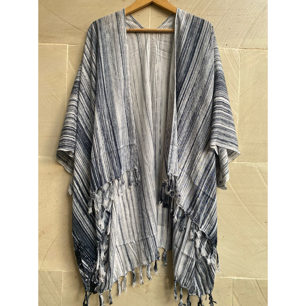 OUTER/CARDIGAN MOTIF RAINBOW