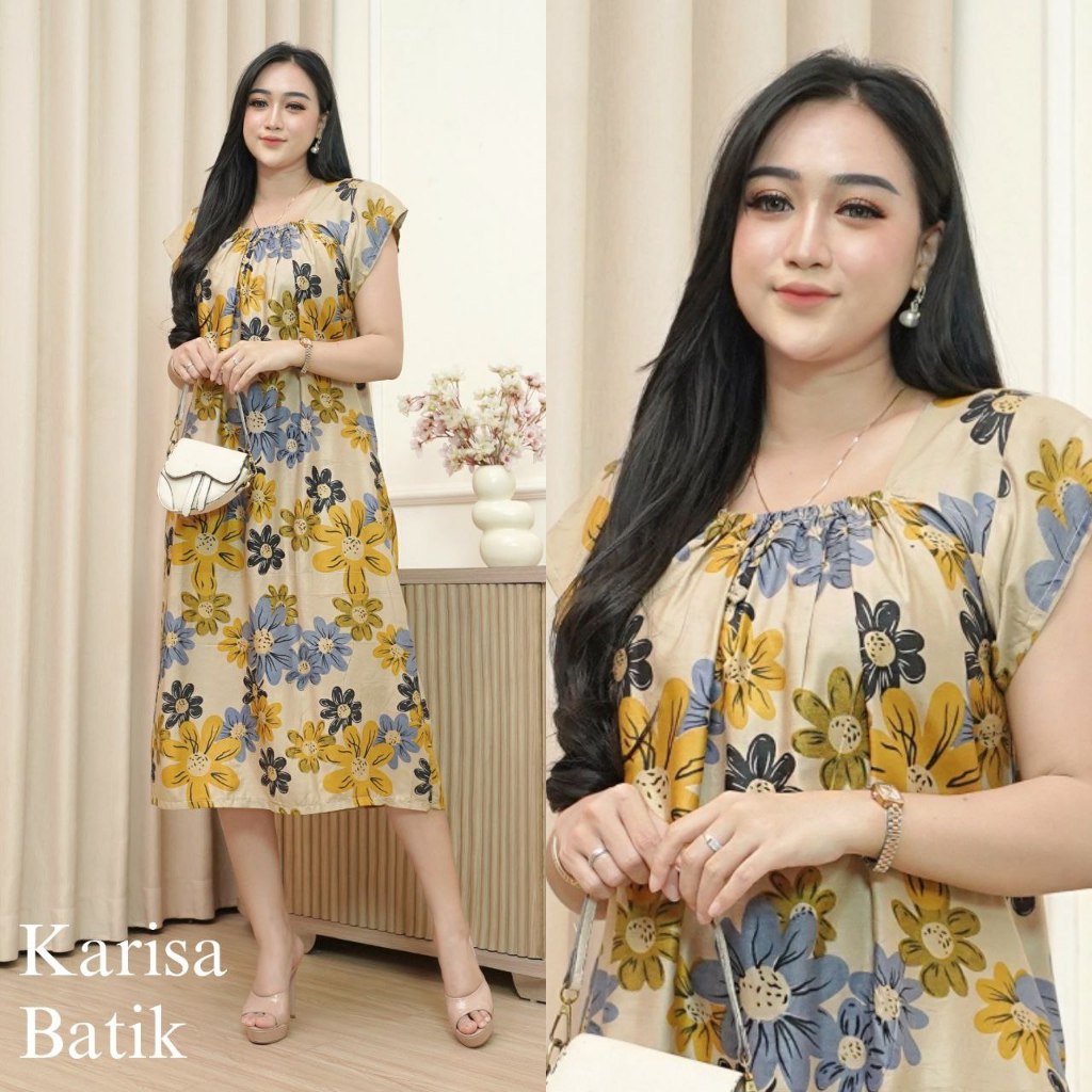 Daster Yukensi gogo Muna Ld 130 Super jumbo fashion wanita Daster Murah