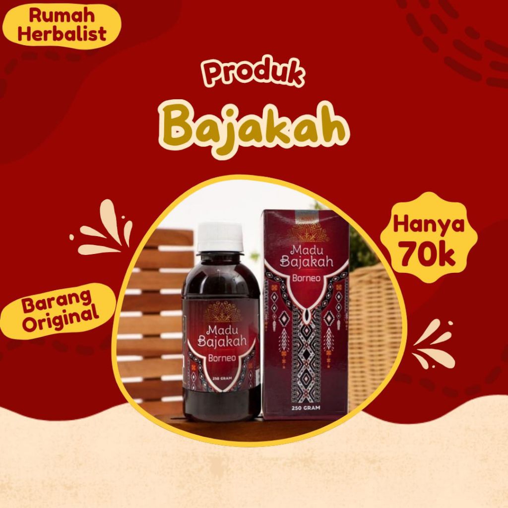 

Madu Bajakah Borneo Original Obat Herbal Kanker Tumor Benjolan Kelenjar Asam
