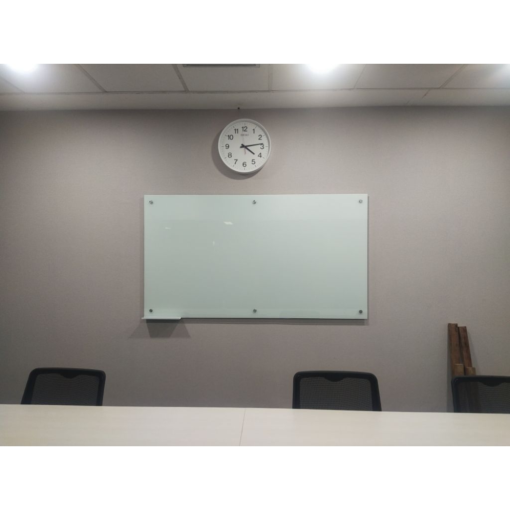 

Glassboard/papan tulis kaca uk.100 x 160cm
