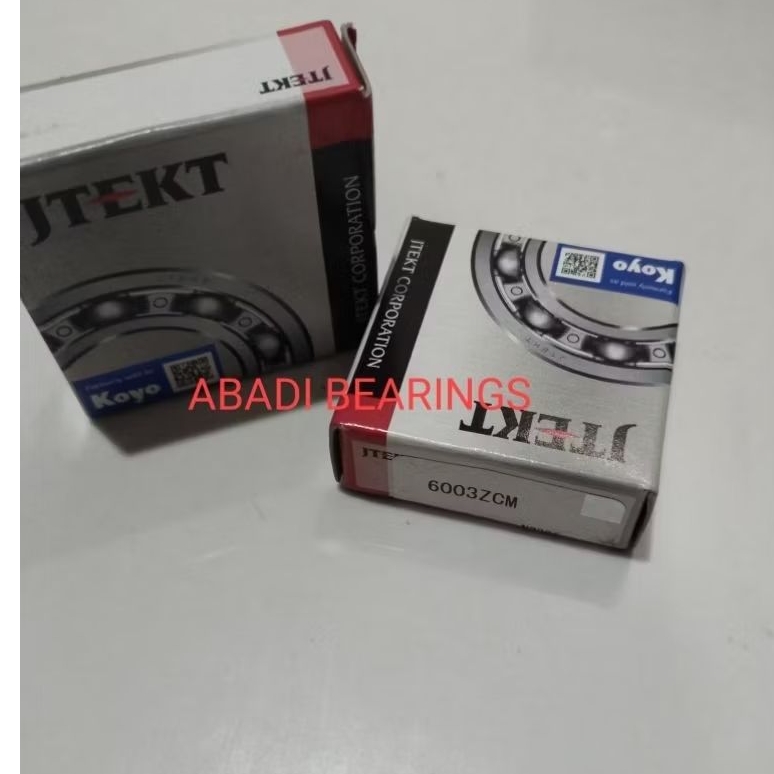 BALL BEARING 6003 Z/6003Z KOYO
