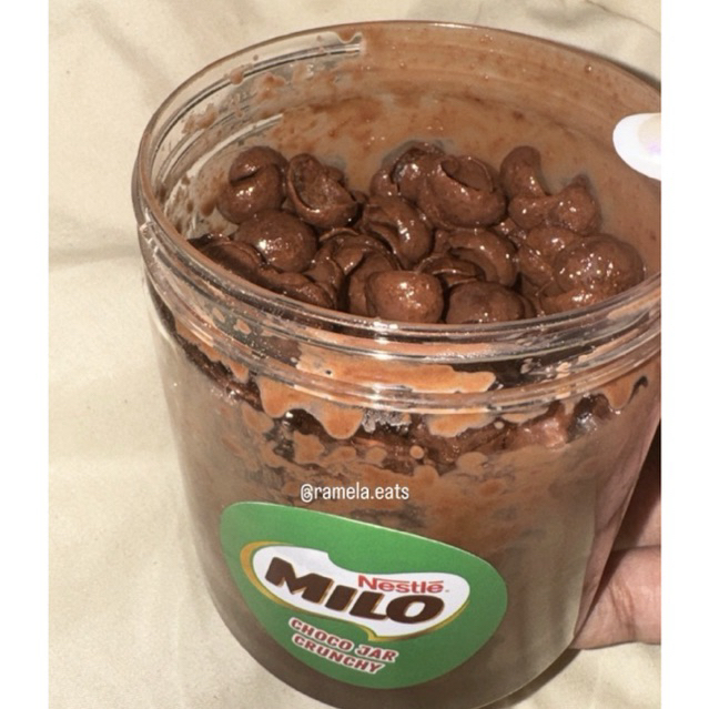 

MILO CHOCO JAR CRUNCHY