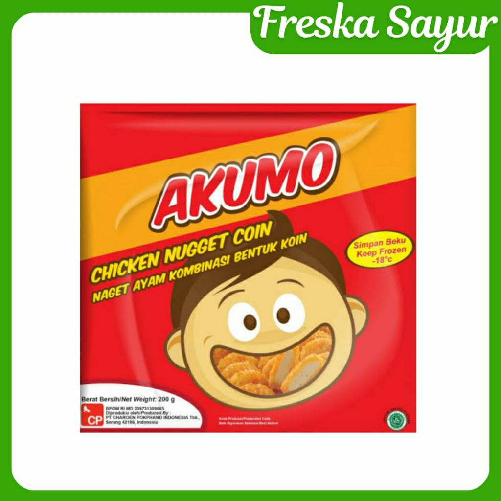 

Akumo Nugget Coin 200 gr