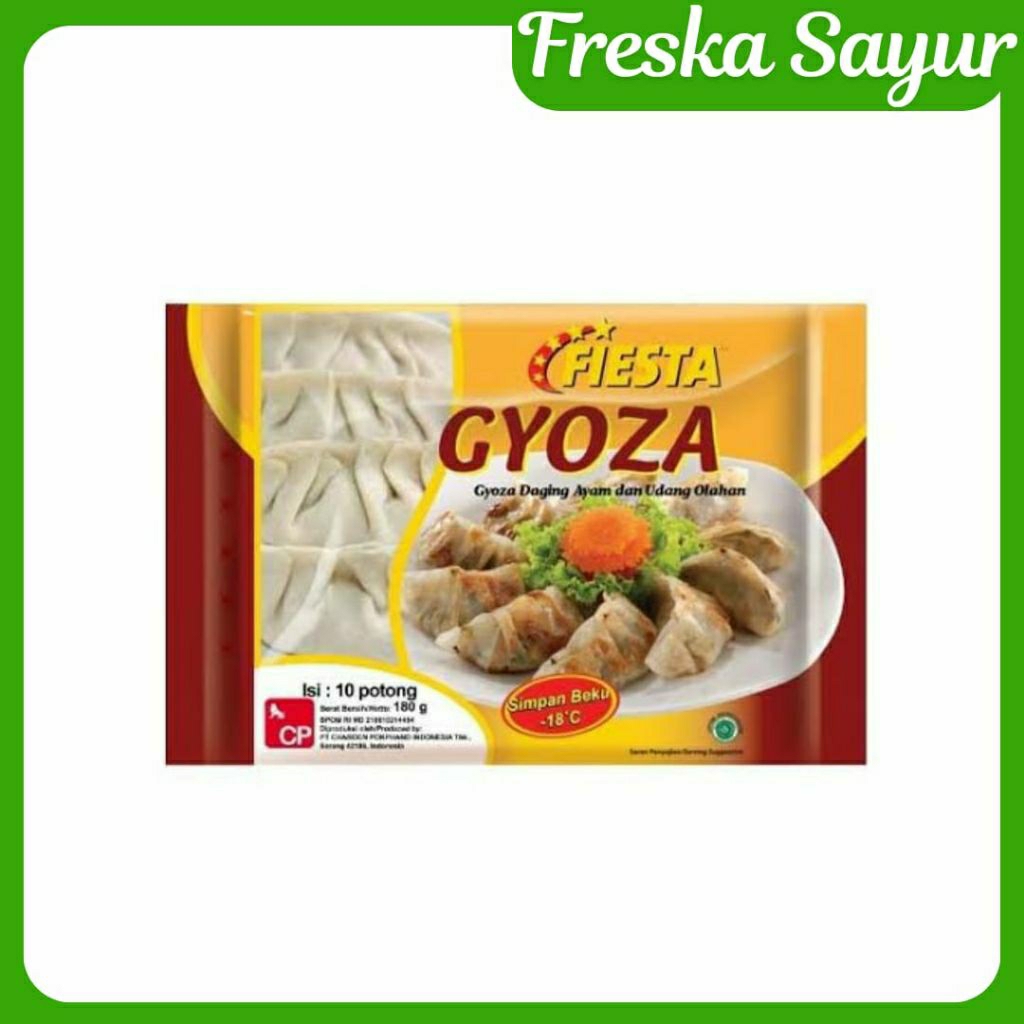

Fiesta Gyoza 180 gram