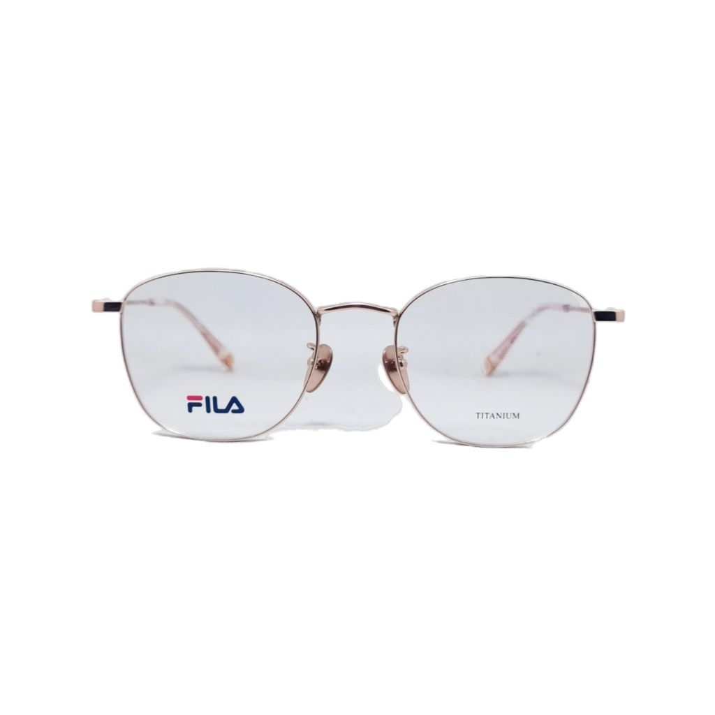 Frame Kacamata Fashion Fila Titanium Original VFI746F 0300 RoseGold 51-20-145