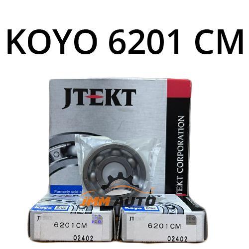 BEARING KOYO 6201 Polos Tanpa Tutup Laher KOYO Original Japan 6201 CM