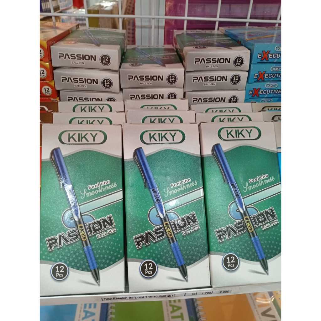 

KIKY Passion (Tinta Hitam) - 1 Pack