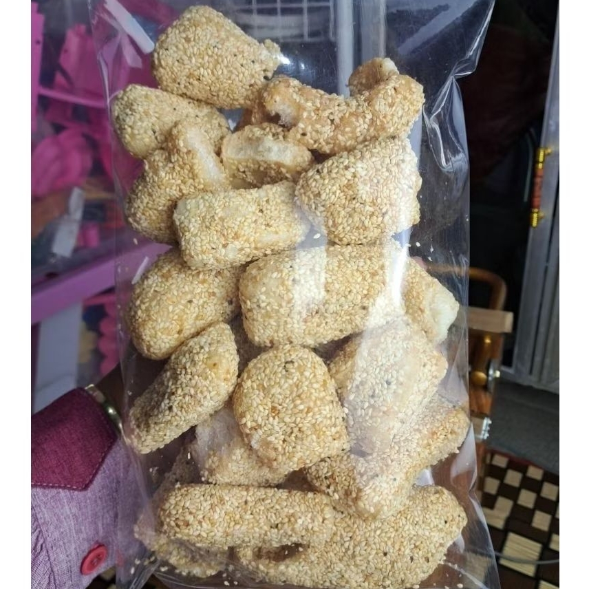 

patahan manco bola wijen 500gr patahan manco viral patahan bola wijen viral