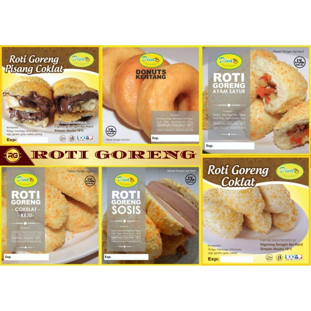 

Roti Goreng DIVA