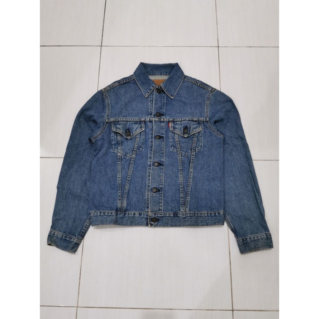 levi's trucker jacket vintage japan