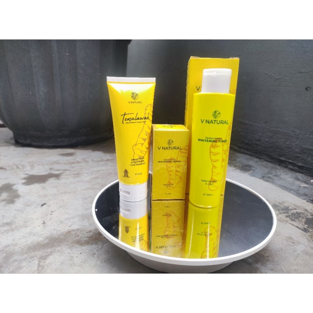 Paket 3 in 1 V Natural Temulawak