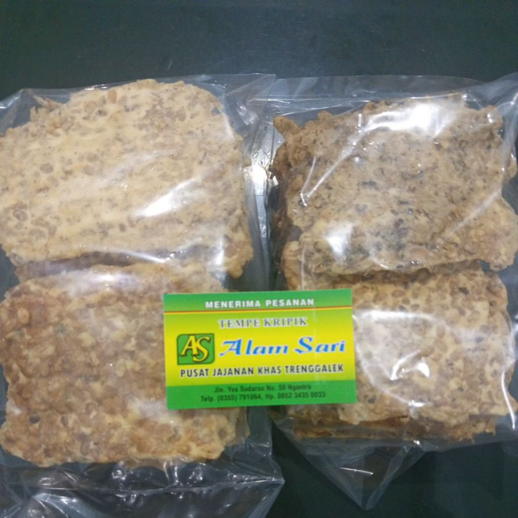 

kripik tempe