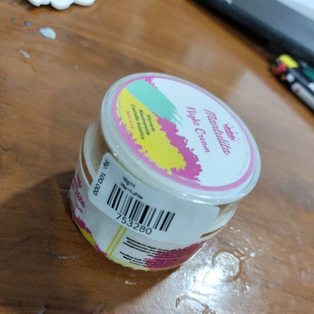 nigh cream mantulita .