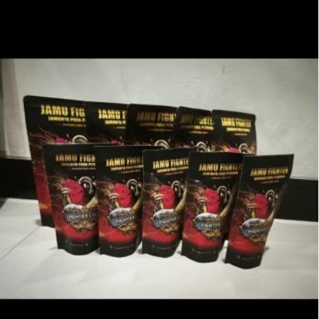 

PAKET HEMAT 10 pcs JAMU FICTHER cock