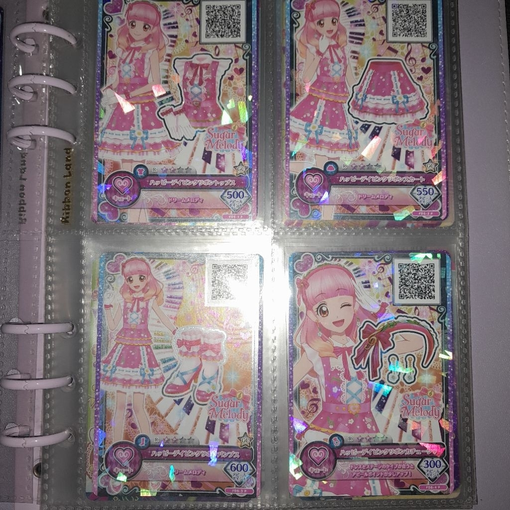 Aikatsu Friends Aine Idol Set