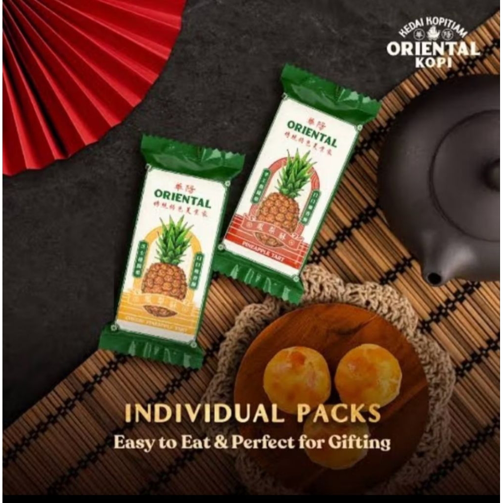 

Pineapple Oriental Nastar