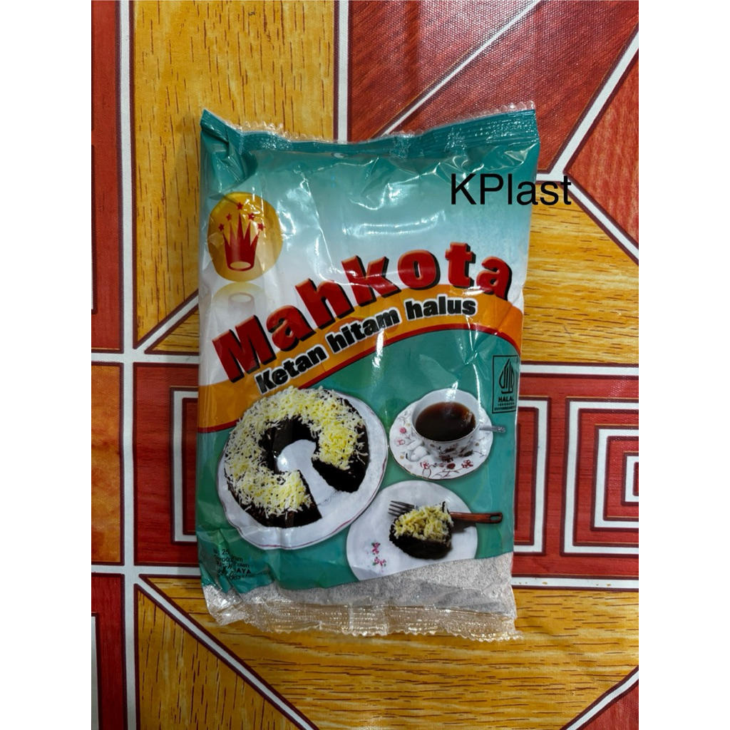 

Ketan Hitam Halus Mahkota 250 gram