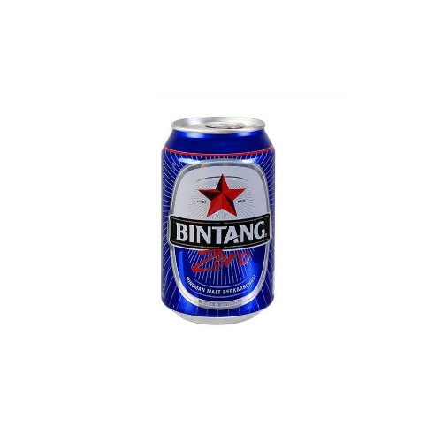 

BINTANG ZERO KALENG 330ML ( 1 KALENG )
