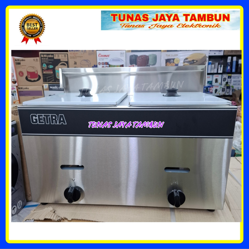GETRA GAS FRYER GF 73 / PENGGORENGAN GETRA GF 73 / GETRA GF 73 GAS FRYER