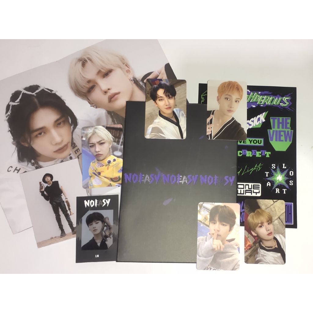 Stray Kids NOEASY unsealed album