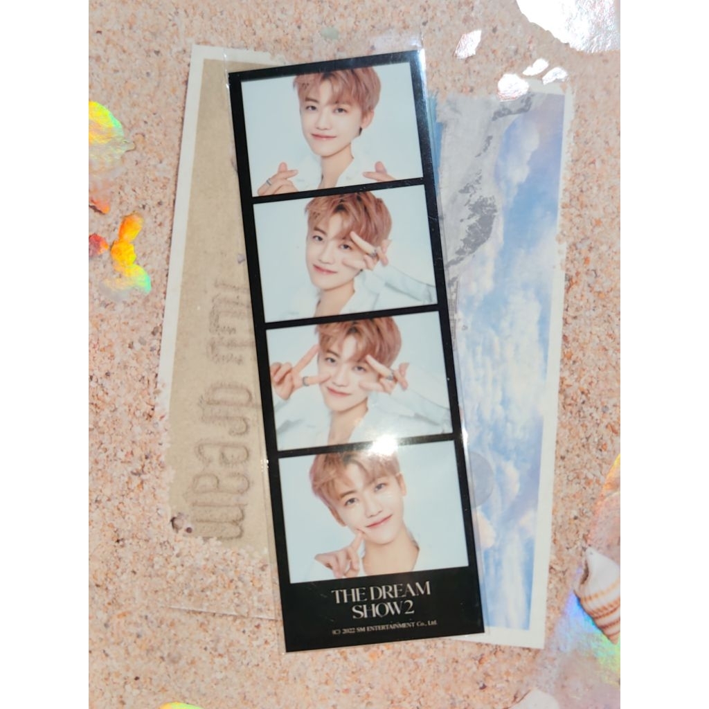 (BACA DESK) - Official Photostrip NCT Dream The Dreamshow 2 Jaemin