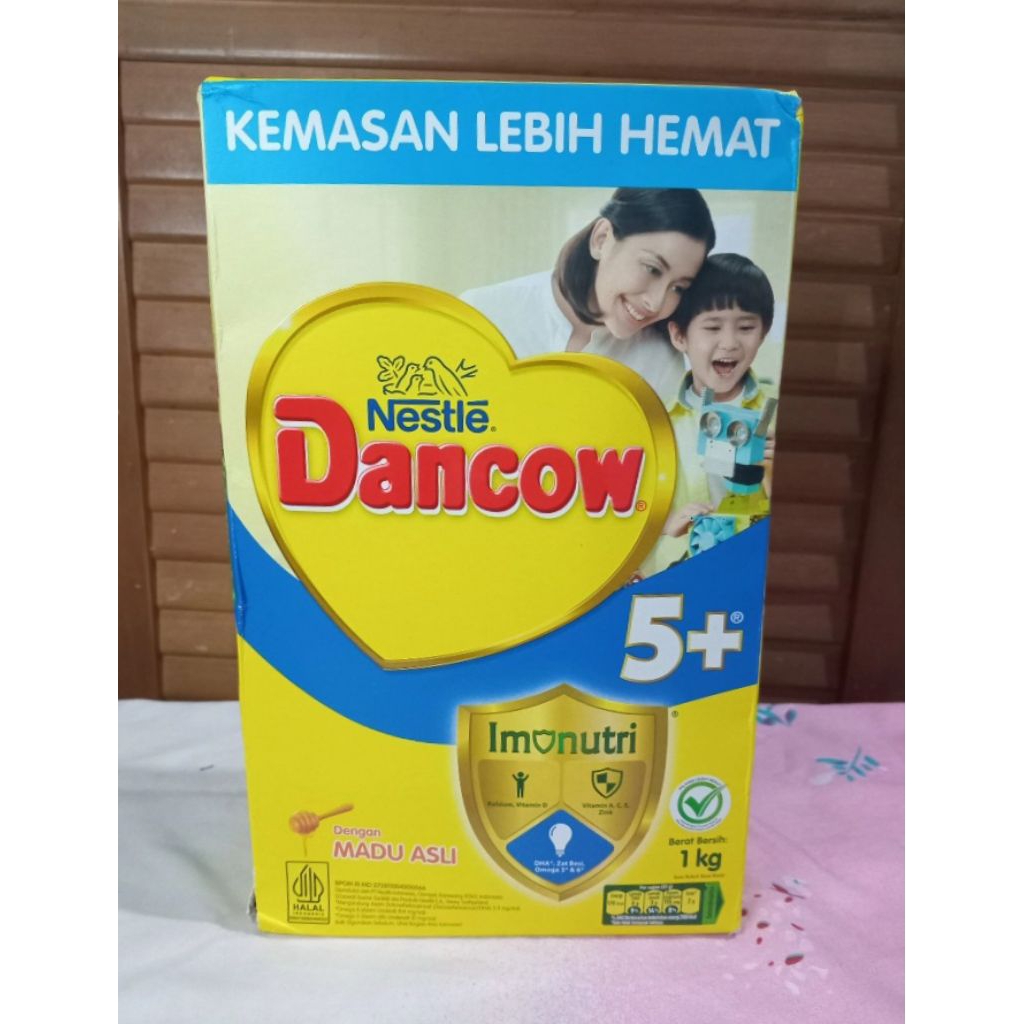 

DANCOW 5+ Rasa Madu 1kg