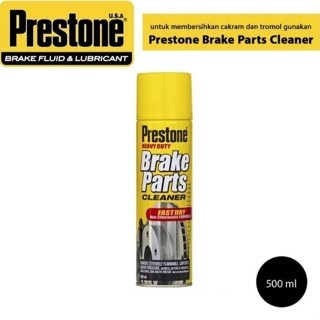 Prestone Brake Parts Cleaner 500ml / Brake Cleaner