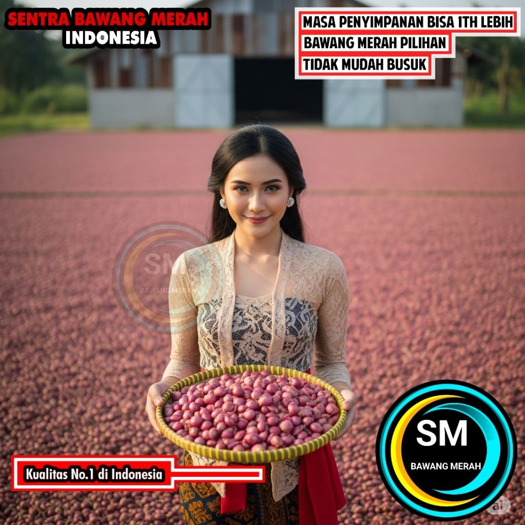 

BAWANG MERAH MURAH KUALITAS BAGUS TAHAN LAMA DAN AWET 1Kg